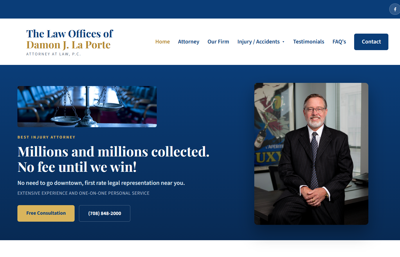 The Law Offices of Damon La Porte
