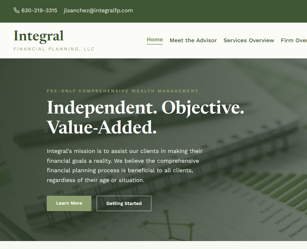 Integral Financial Planning