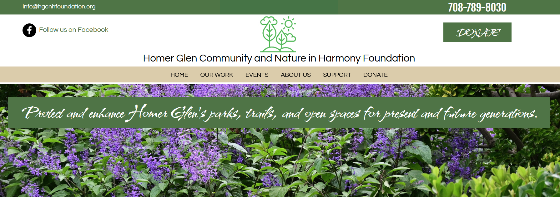 Homer Glen Community and Nature in Harmony Foundation