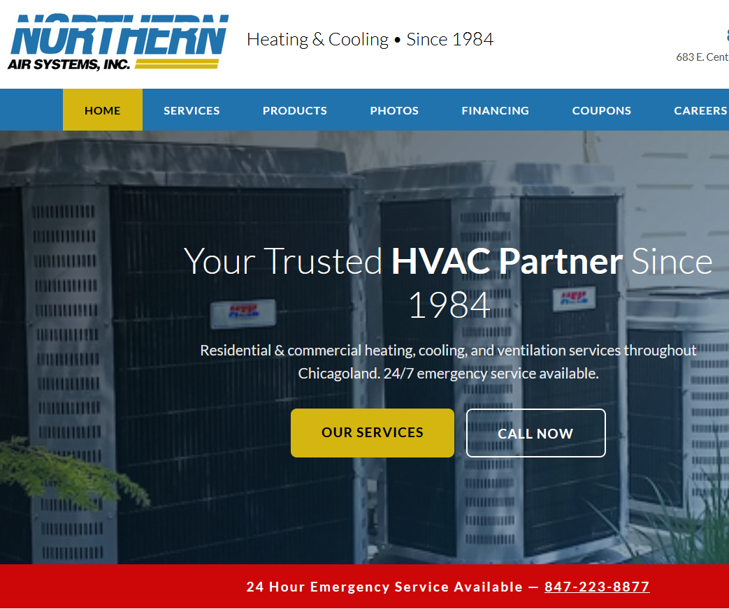 Northern Air Systems, Inc.