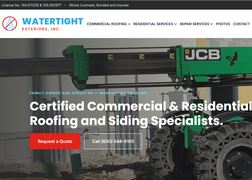 Watertight Exteriors